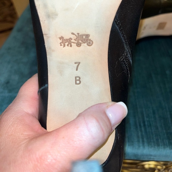 Coach Preowned Ankle Boots - Picture 6 of 8